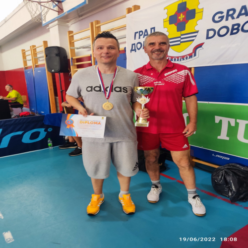 Dvostruki šampion Stanislav Lošić